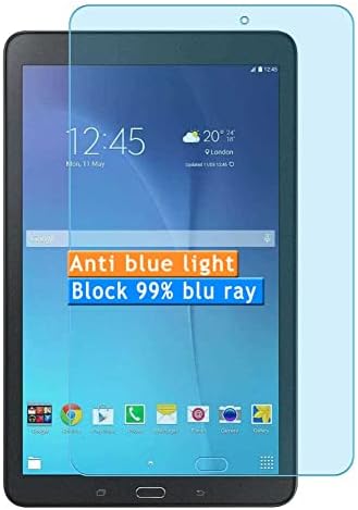 מגן מסך אור אנטי כחול של Vaxson, תואם ל- Samsung Galaxy Tab E T560 T561 9.6 מדבקת מגני סרטים TPU [זכוכית לא מזג]